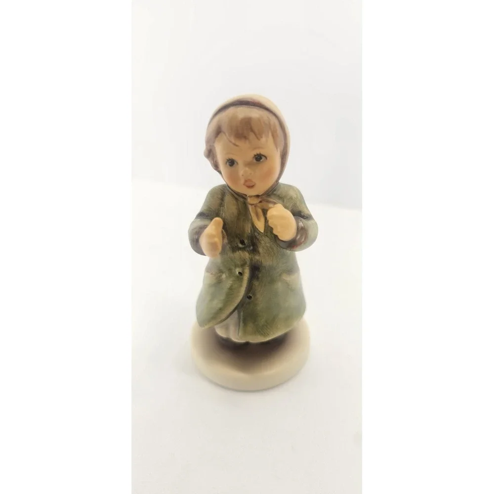 Goebel Hummel Keeping Time TMK 8 Club Figurine #2183/I Germany 2002  3.5 in